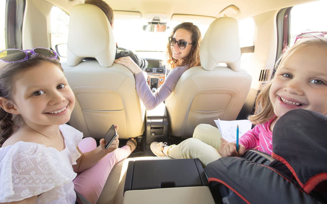 Family In Car