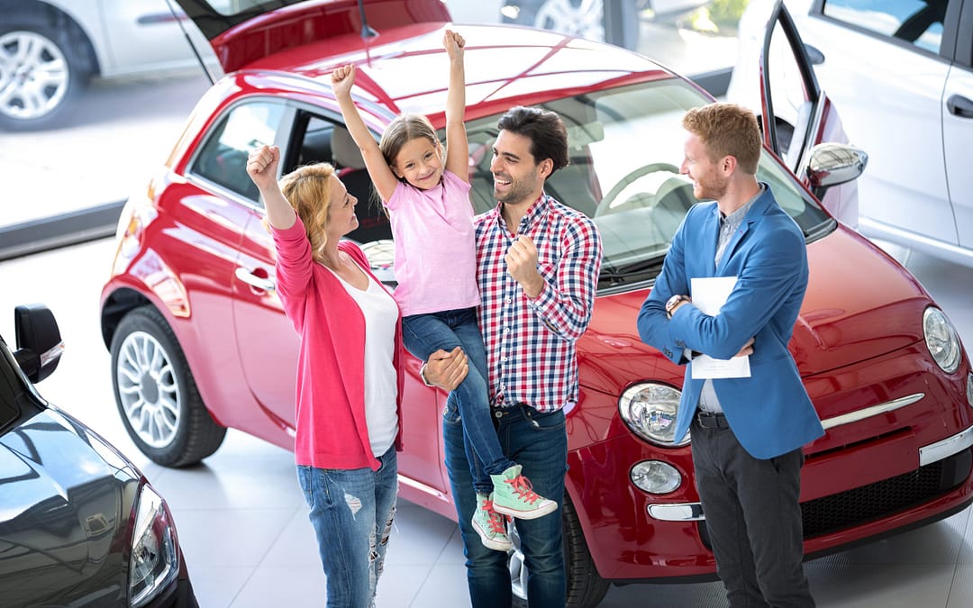 Family Buying A Car