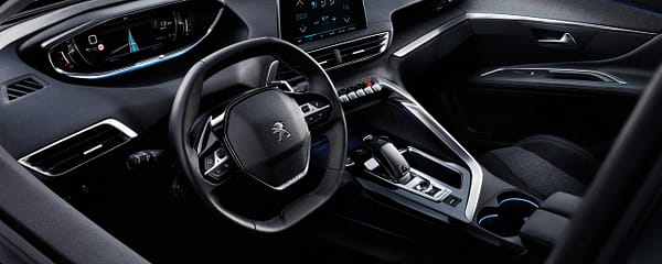 Peugeot 5008 Cockpit