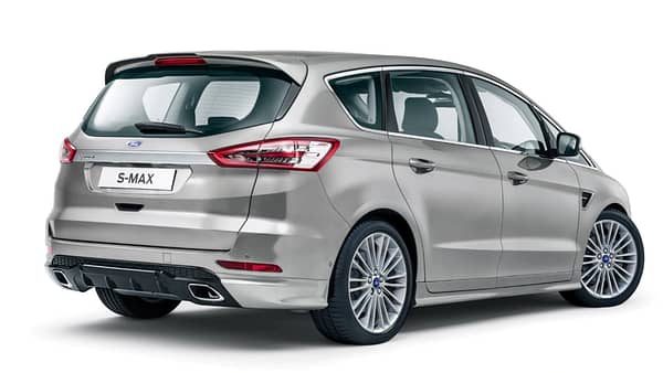 Ford Smax Back