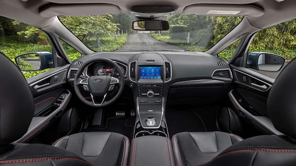 Ford Smax Cockpit