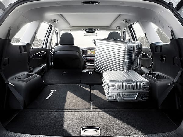 Kia Sorento My19 Versatile Seating